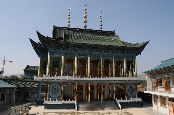 中国穆夫提门宦