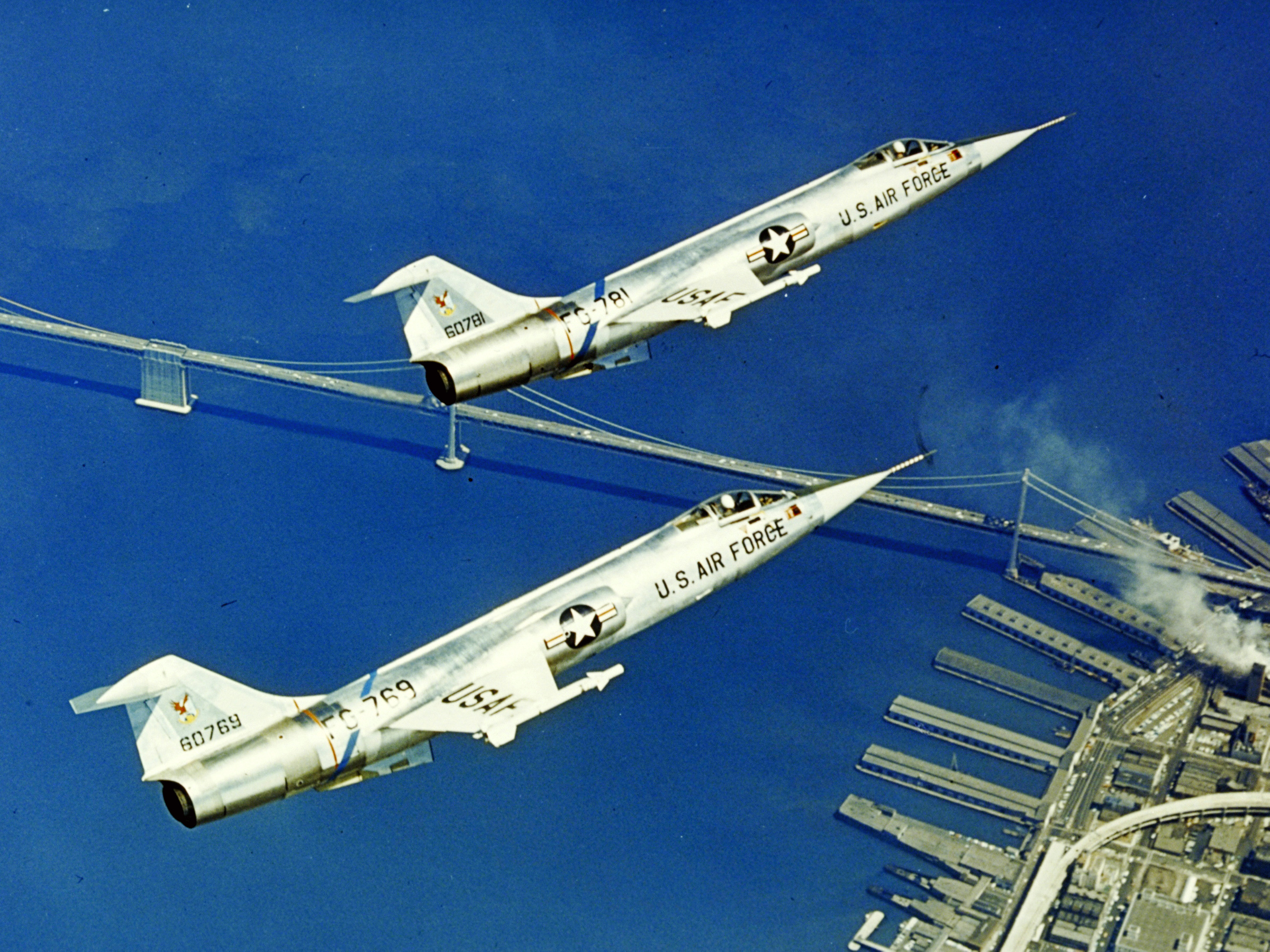 f-104"星"(starfighter)超音速轻型战斗机
