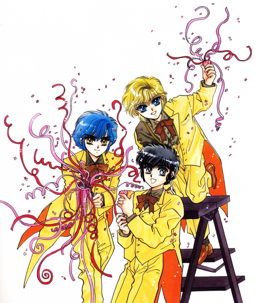  p>《clamp学园侦探团》是日本漫画组合clamp的漫画作品之一,主要人物