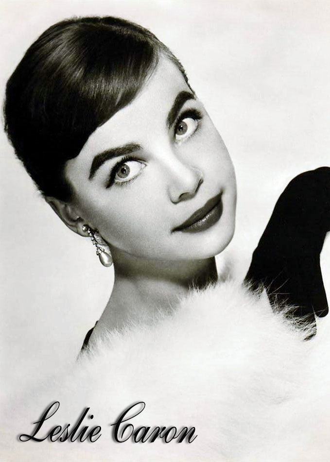 leslie claire margaret caron