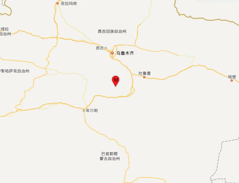  p>2019年7月22日,新疆巴音郭楞州和硕县发生4.