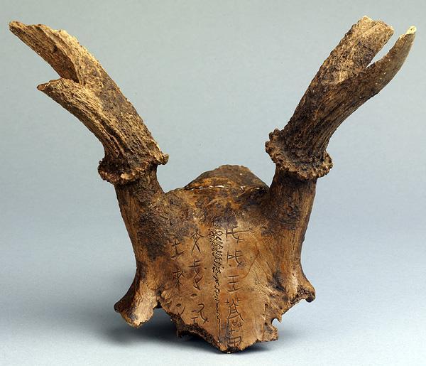 甲骨文（中国古代文字）_百度百科