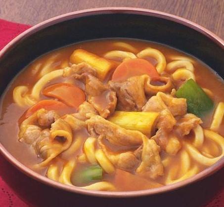 日式酸汤乌冬面