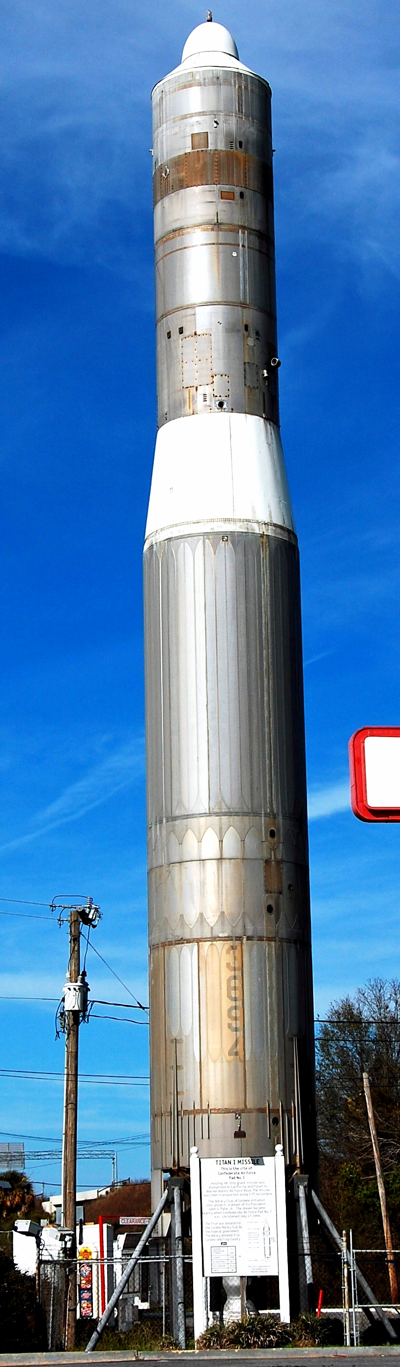 ballistic missile,英文代号:titanⅠ,译文:大力神1/泰坦1导弹),是20