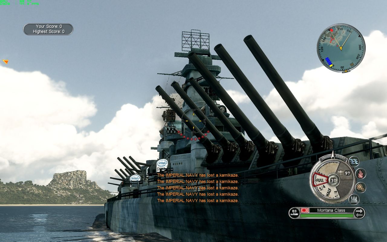 战斗位置太平洋