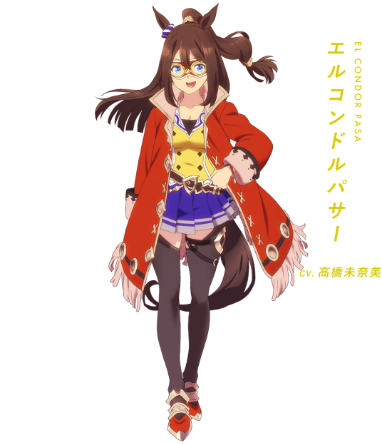 神鹰（游戏《赛马娘 Pretty Derby》及其衍生作品中的角色）_百度百科