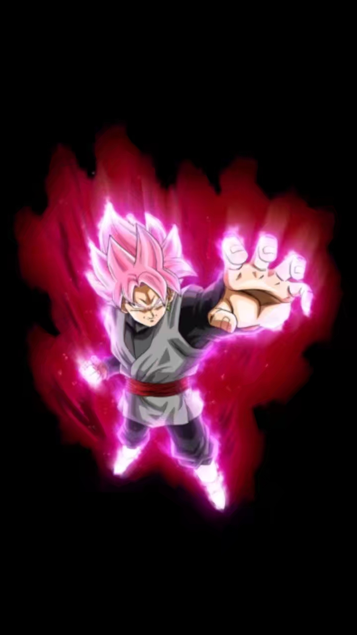 超级赛亚人桃红色