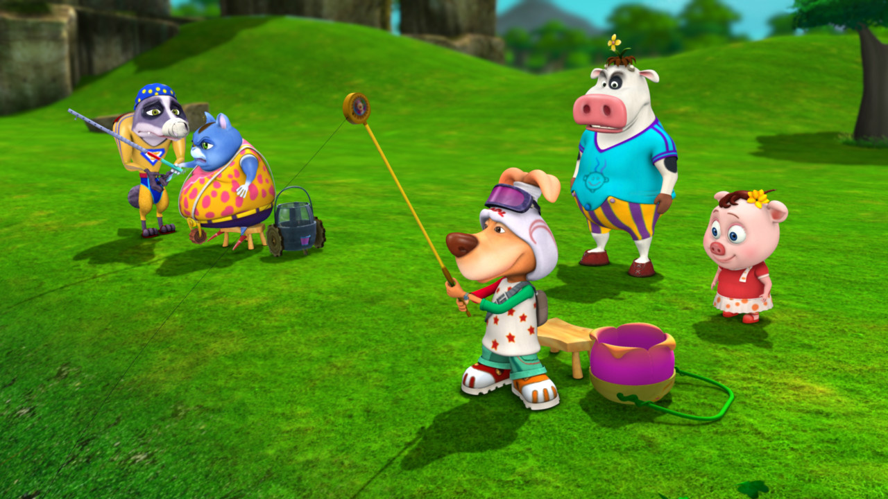 id="4994668">哈尔滨七剑数字动漫科技有限公司 /a>出品的动画片《 a