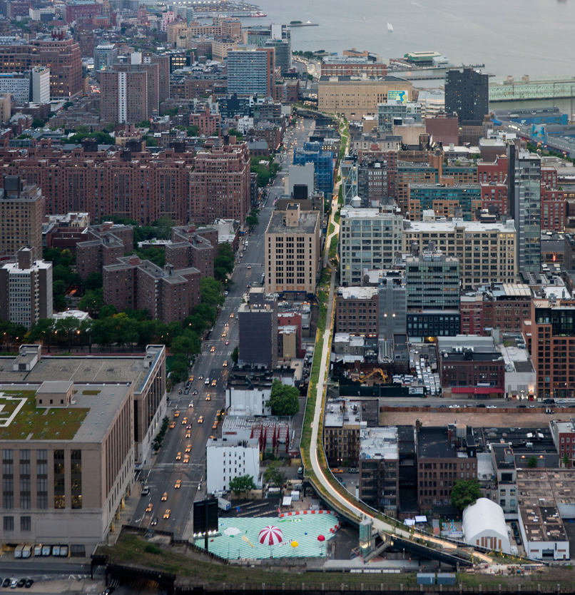  p>高线公园(high line park)是一个位于纽约曼哈顿中城西侧的线型 a
