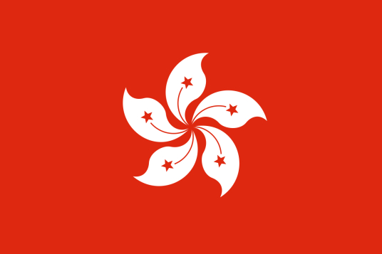 香港特别行政区区旗 百度百科