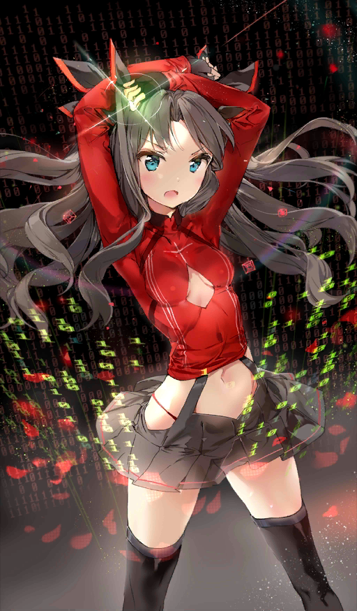 >远坂凛是游戏《 a target="_blank" href="/item/fate/extra/586583"