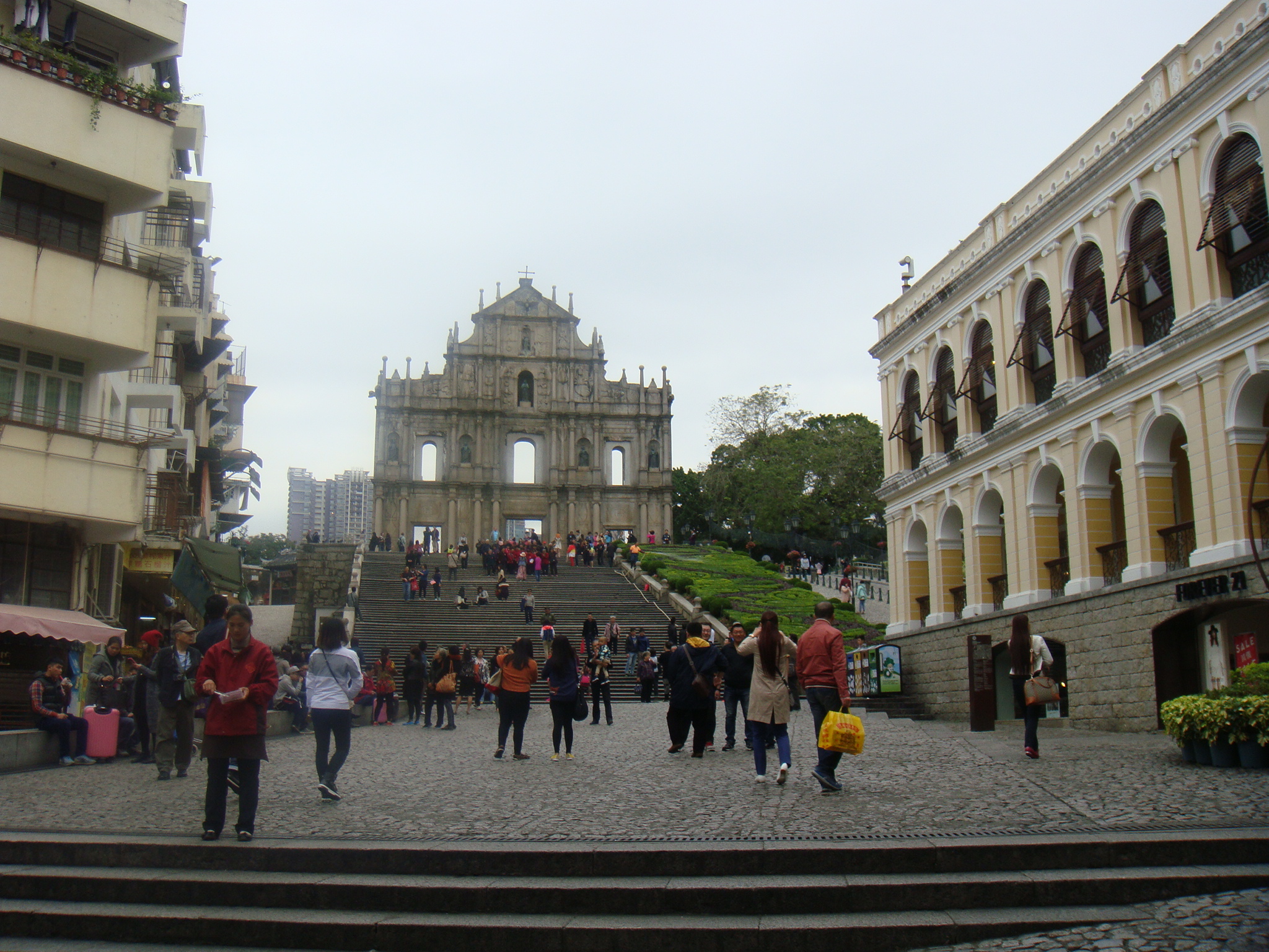 澳门牌坊大三巴