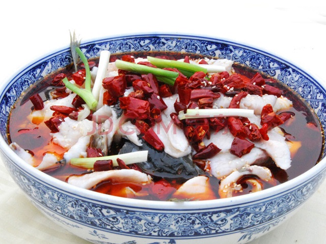 水煮麻辣鱼