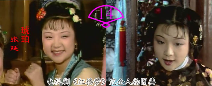 >琥珀,1987年电视剧《 a target="_blank" href="/item/红楼梦/15311"