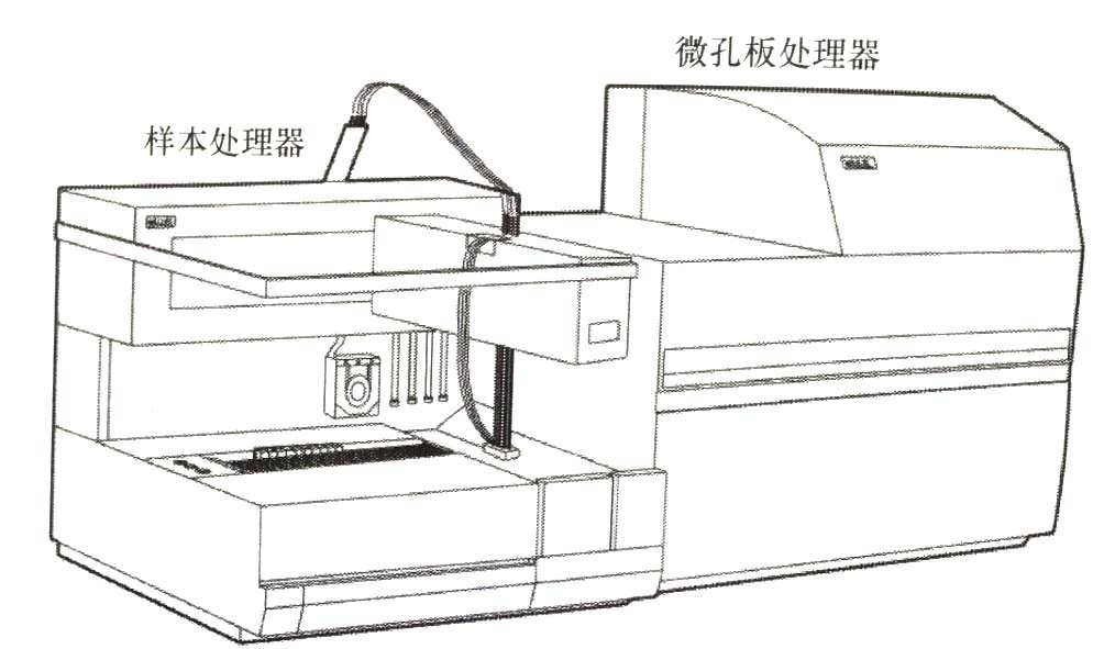时间分辨荧光免疫分析仪