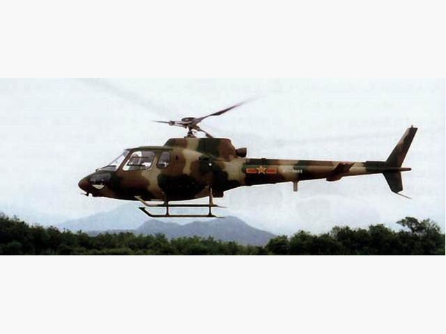 直-11wb轻型直升机