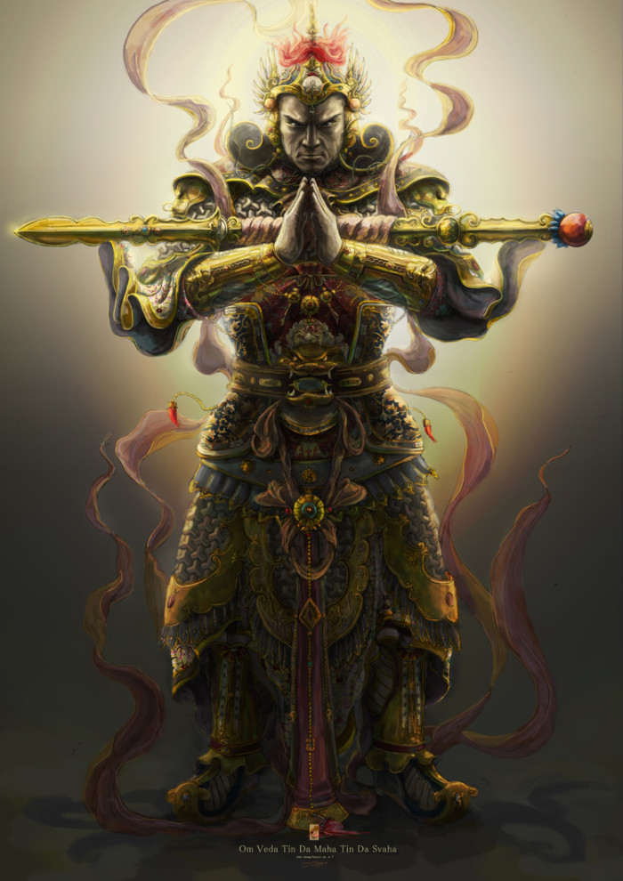  p>韦驮天是佛教护法天神, a href="#" data-le