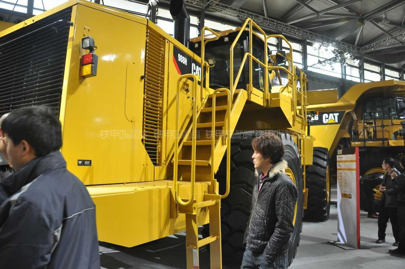 卡特彼勒988h装载机