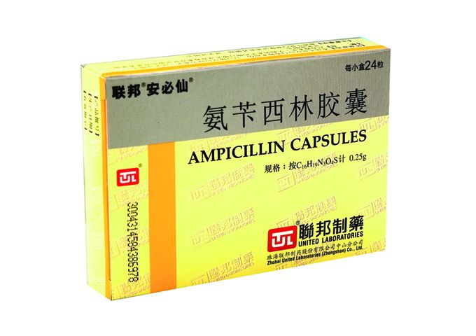 ampicillin