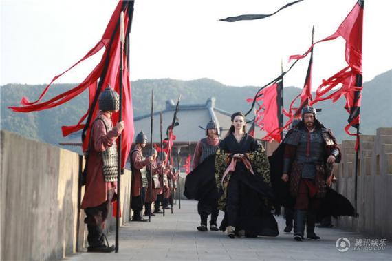 戚薇饰演韩国今淑公主