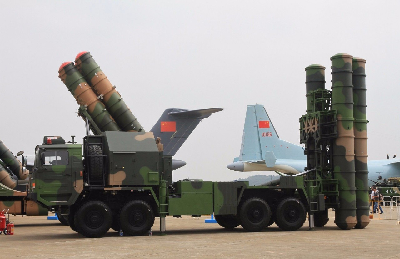 地对空导弹
