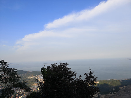 仰口风景区