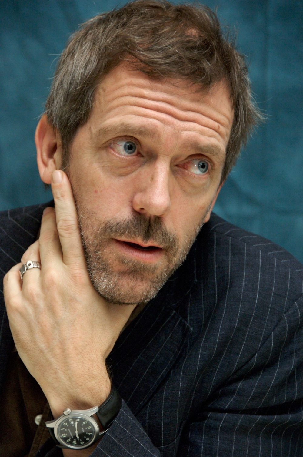  p>休·劳瑞(hugh laurie),1959年6月11日出生于英国英格兰牛津市