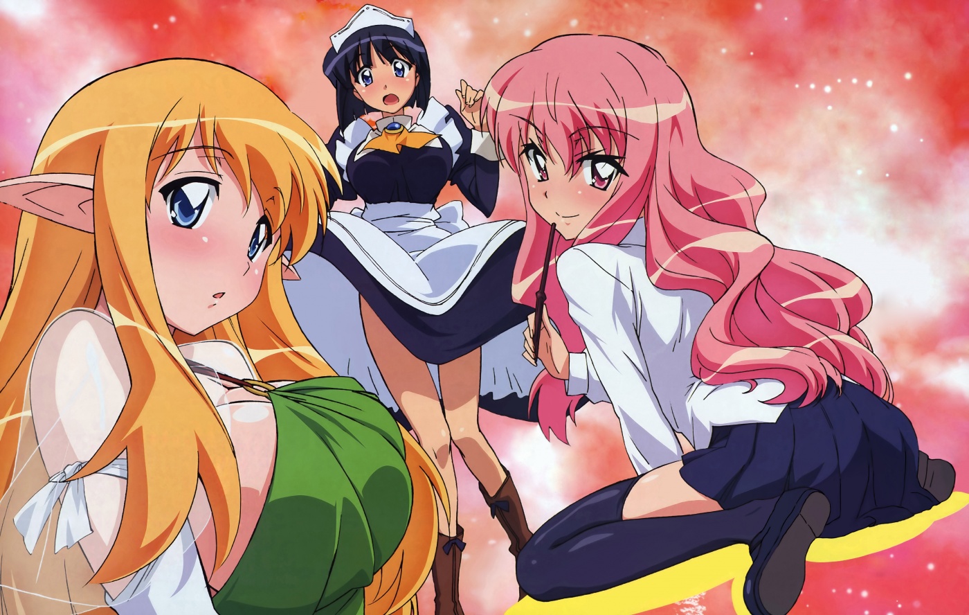 漫画和动画作品《 a target="_blank" href="/item/零之使魔">零之