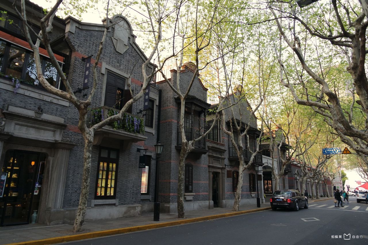 中西融合的都市旅游景点,上海新天地以上海近代建筑的标志 a target="