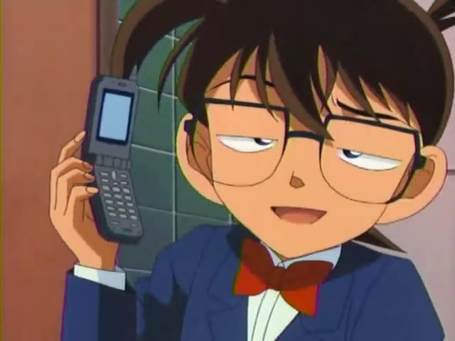  p>半月眼出自日本动漫《名侦探柯南》中的一个表情,代表的意义是无语