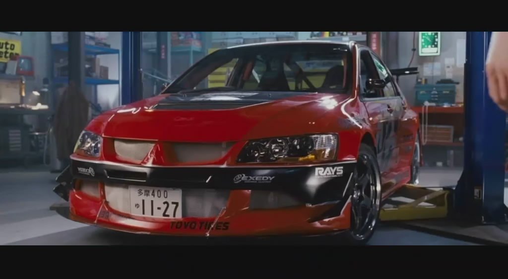 速度与激情3:东京漂移