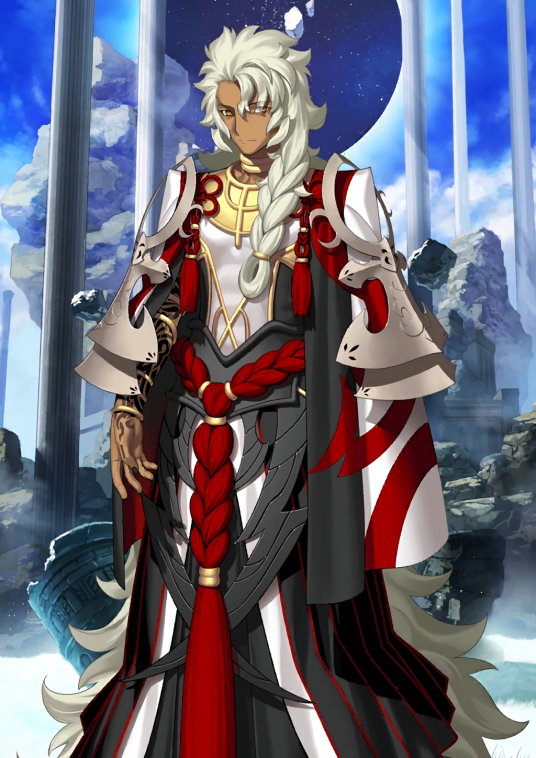 所罗门王 Fate Grand Order 中登场的从者 百度百科