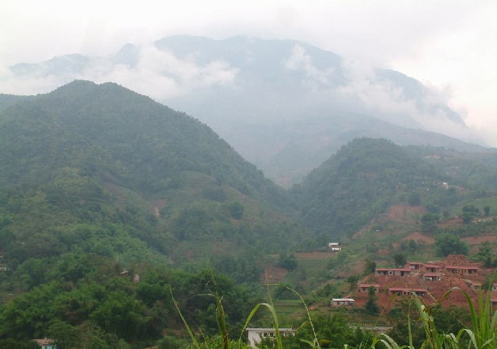 云南元阳观音山省级自然保护区