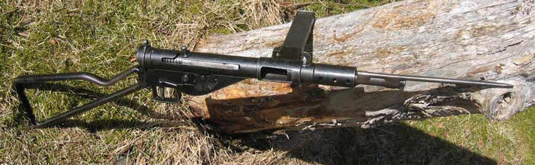 司登9毫米冲锋枪