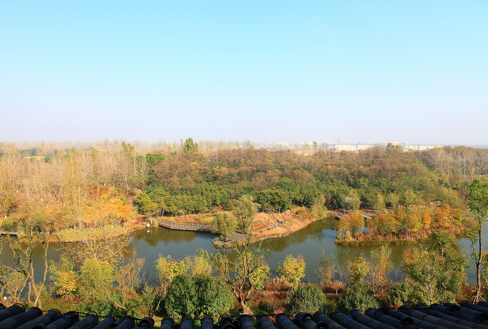 古淮河文化生态景区