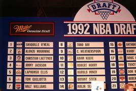 1992年nba选秀