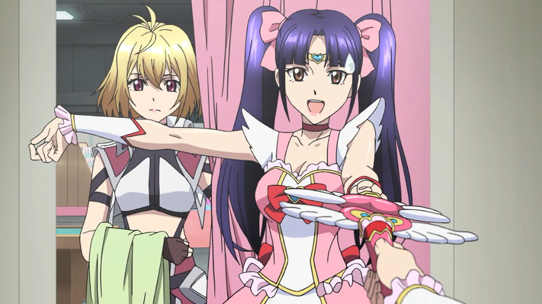 cross ange 天使与龙的轮舞