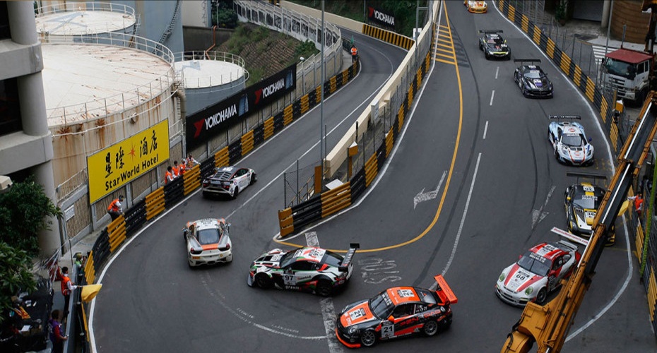 pista da guia;或称东望洋赛道,东望洋环山圈是澳门举行 a target="