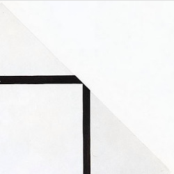 红,白,蓝的菱形画