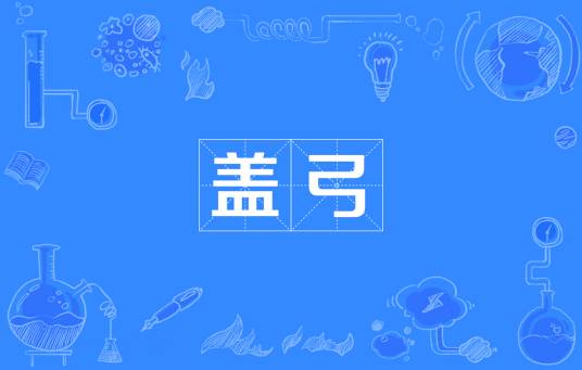 盖弓_百度百科