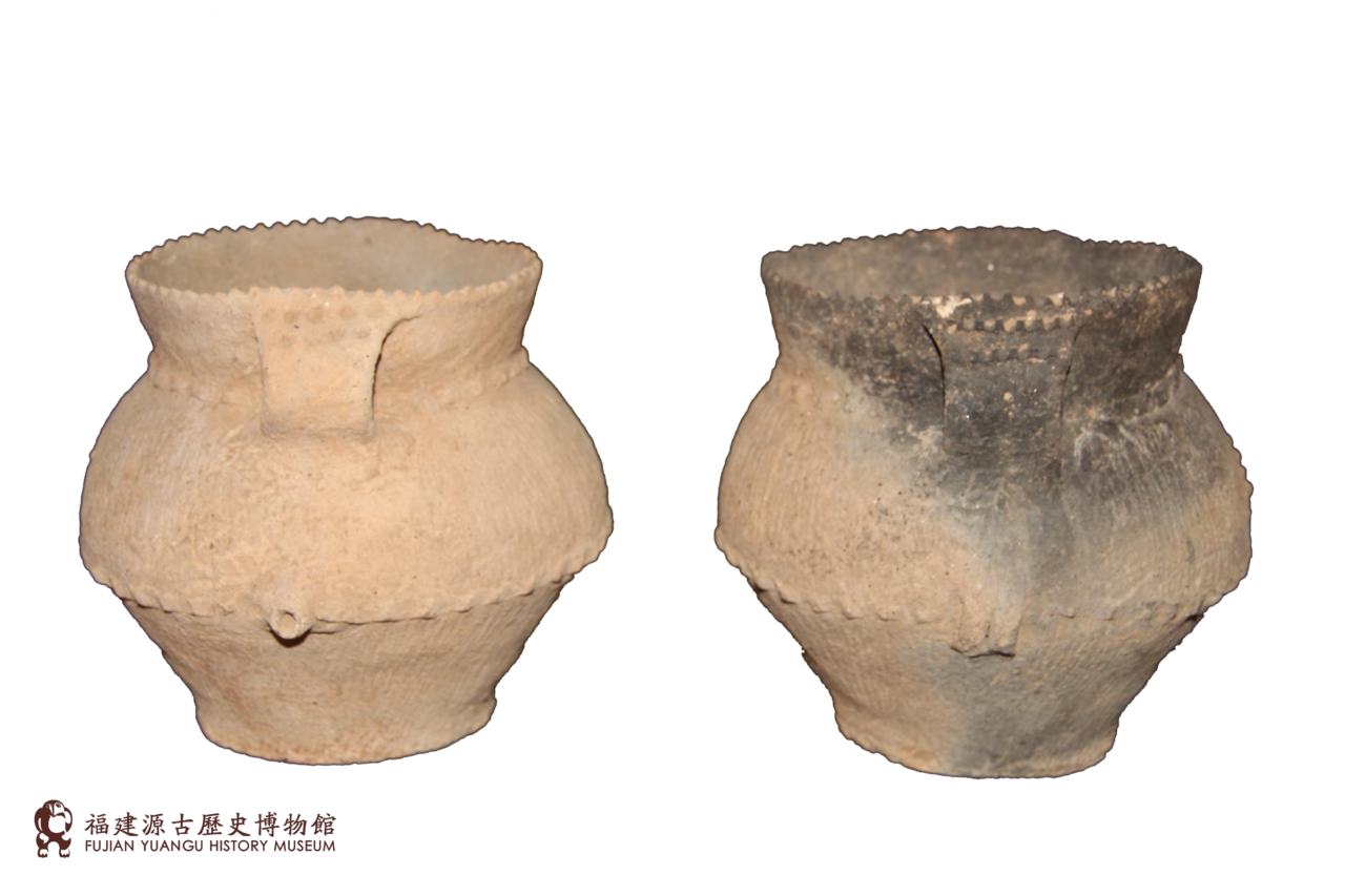 马家窑文化阴阳罐