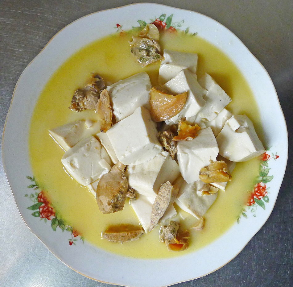 河蚌豆腐