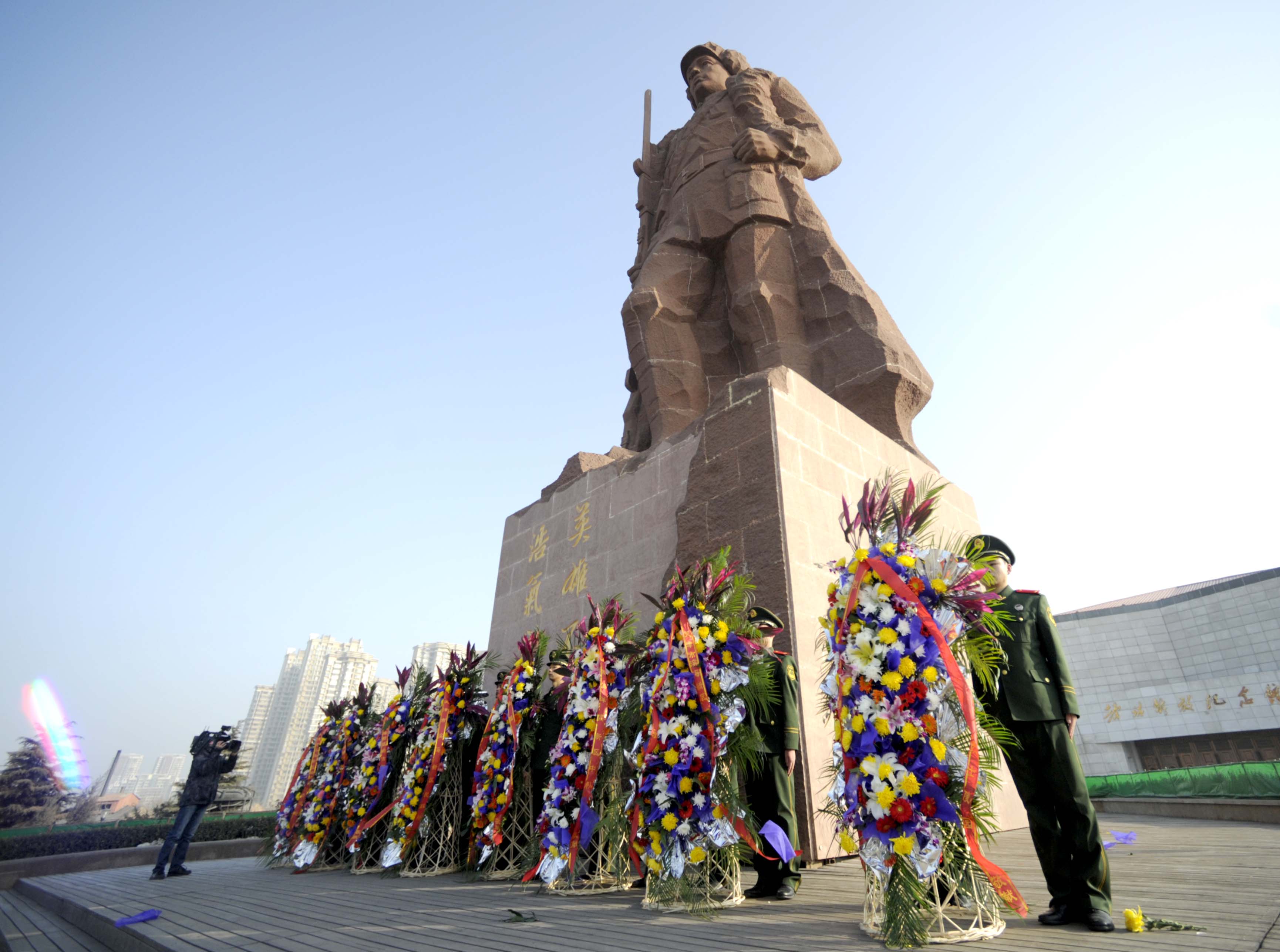 天津市滨海新区塘沽烈士陵园