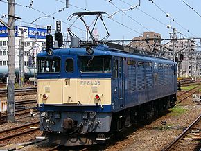 日本国铁ef64型电力机车