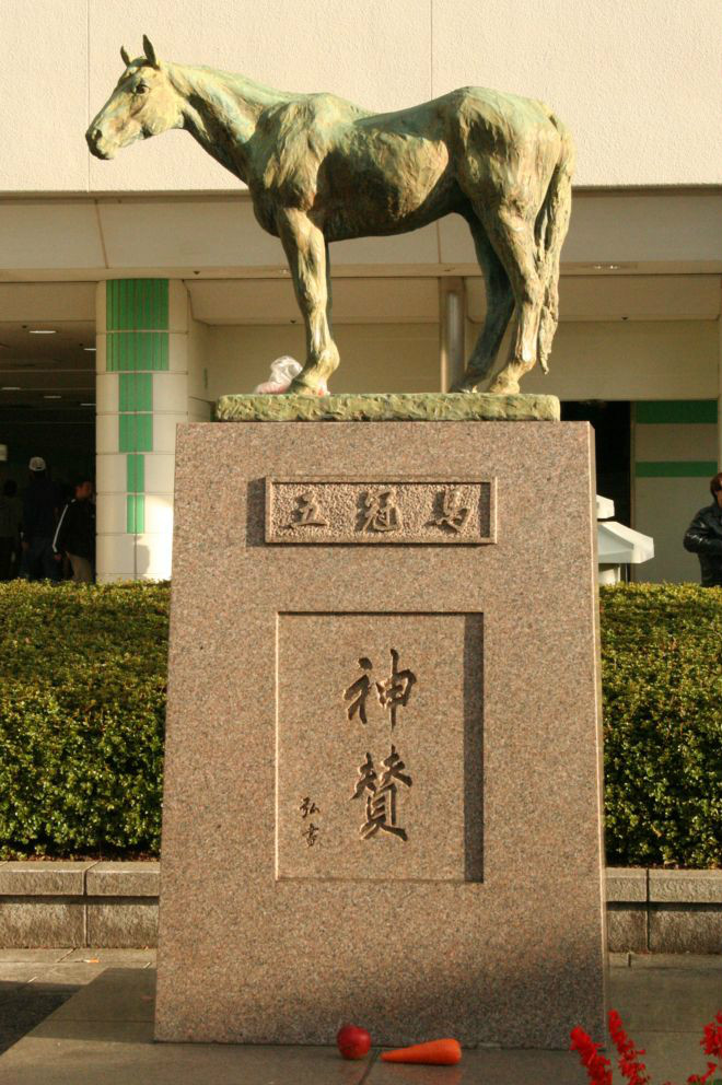 日本中央竞马会殿堂马