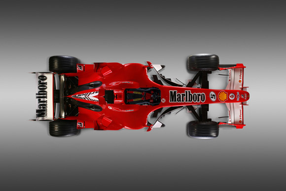 法拉利248f1型赛车