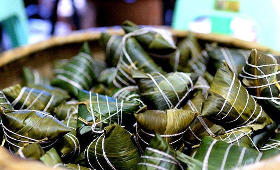 金华火腿栗子粽