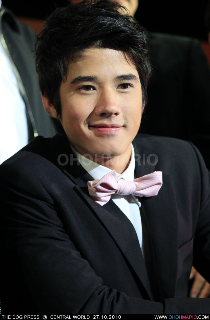  p>马里奥·毛瑞尔(mario),1988年12月4日出生于泰国曼谷,中德混血