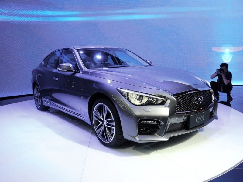 1英菲尼迪q50l,26483898万2英菲尼迪qx50,33384698万3英菲尼迪qx55