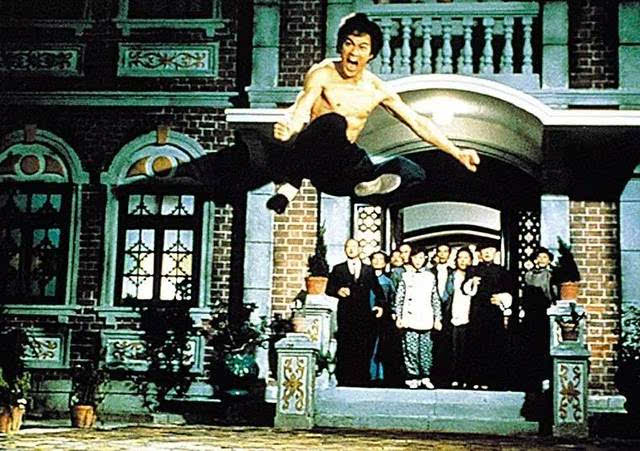 李小龙出演的精武门电影